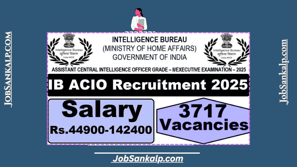 IB ACIO Recruitment 2025