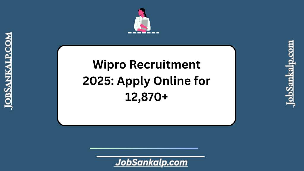 Wipro Recruitment 2025