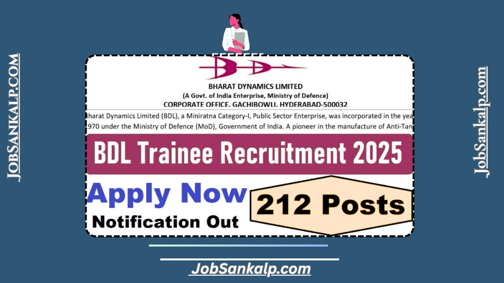 BDL Trainee Recruitment 2025