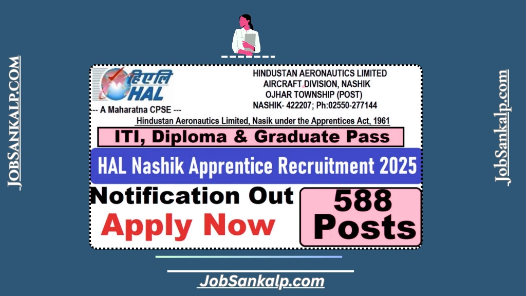 HAL Nashik Apprentice Recruitment 2025