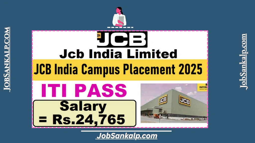 JCB India Campus Placement 2025