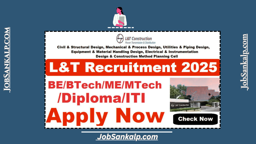 L&T Walk-In Recruitment 2025