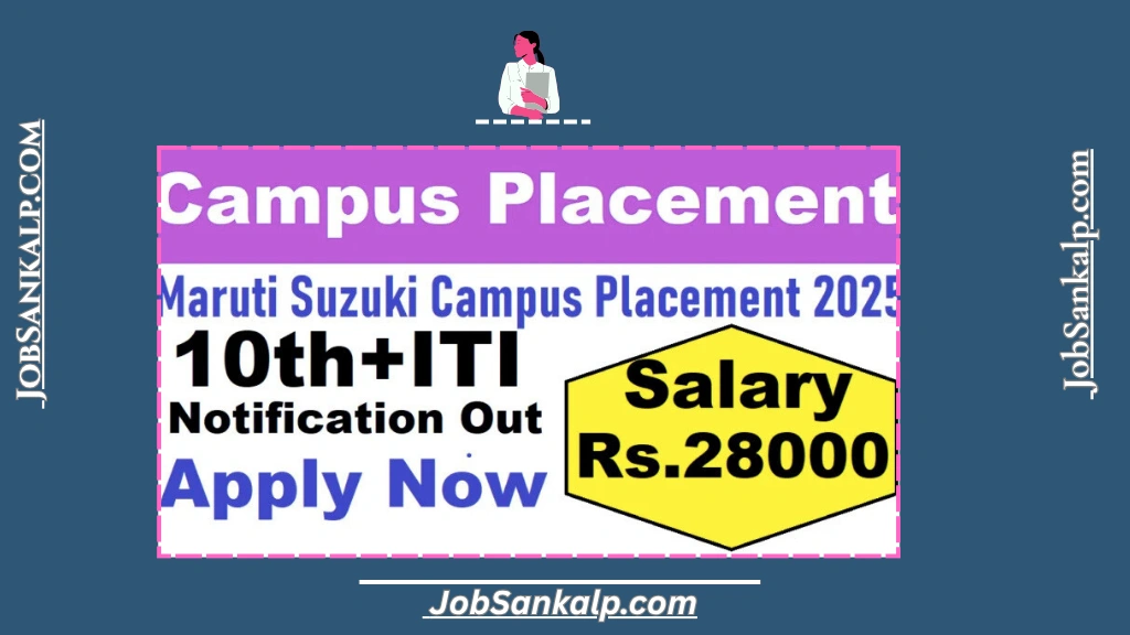 Maruti Suzuki Campus Placement 2025