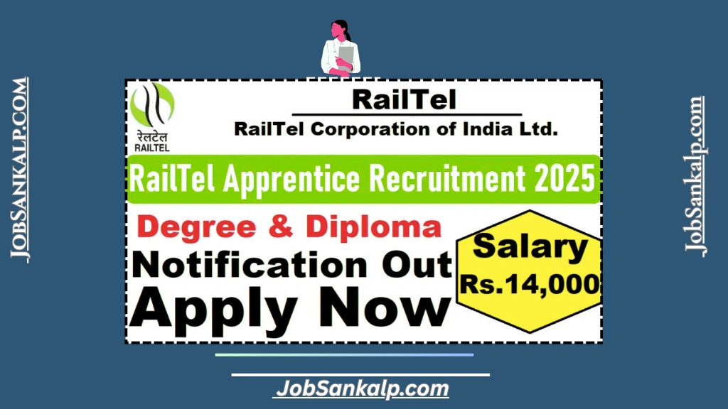 RailTel Apprentice Recruitment 2025