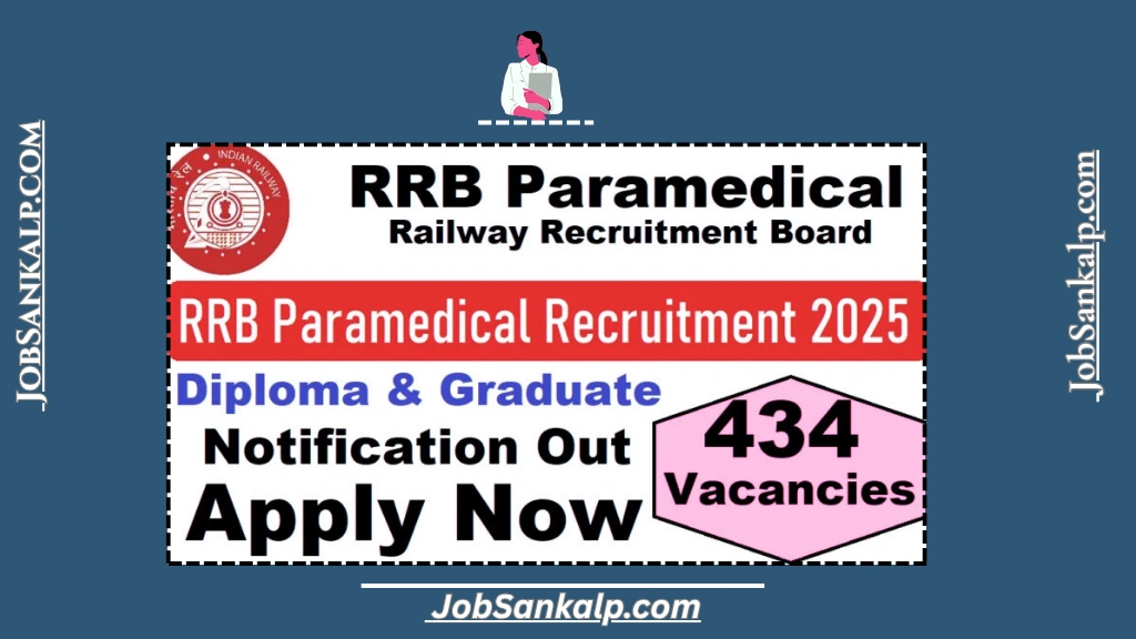RRB Paramedical Recruitment 2025
