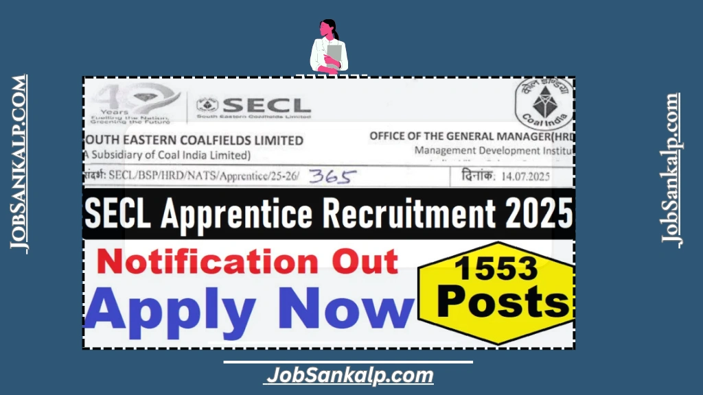 SECL Apprentice Recruitment 2025