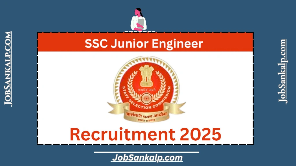 SSC Junior Engineer Recruitment 2025