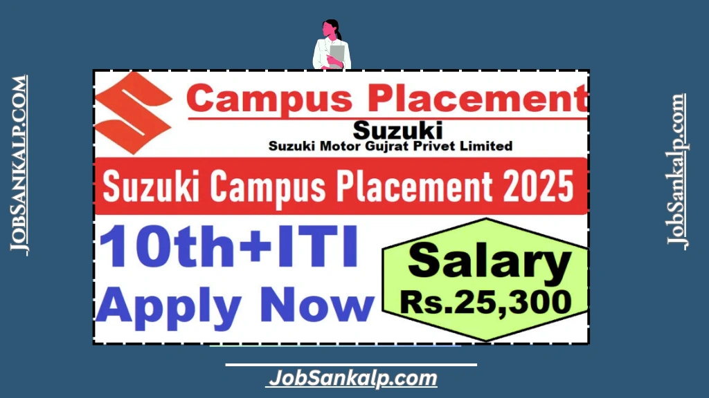 Suzuki Motor Gujarat Campus Placement 2025