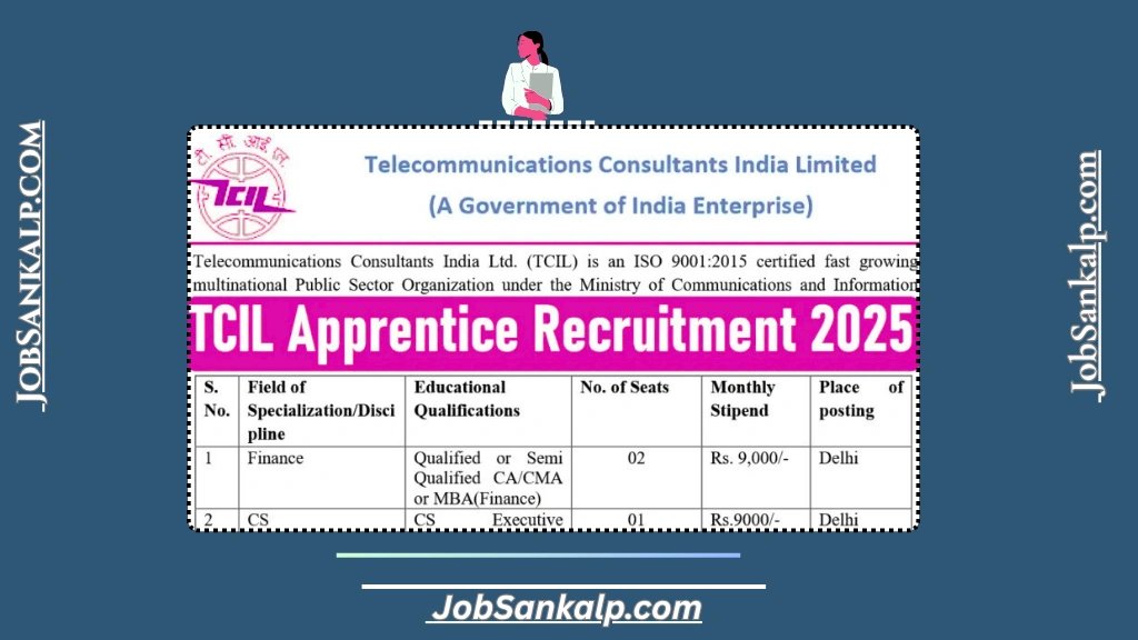 TCIL Apprentice Recruitment 2025