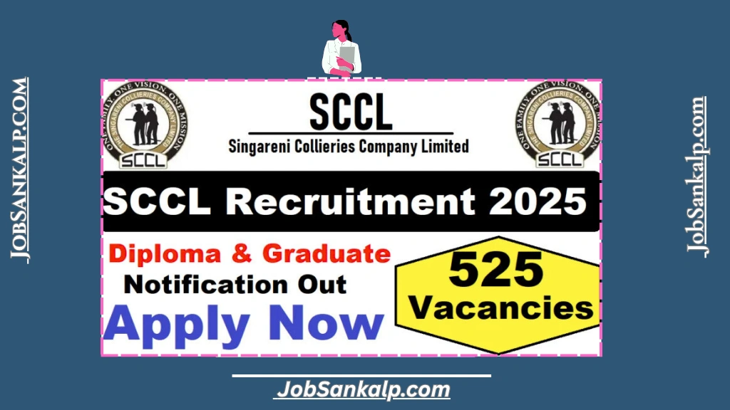 Singareni Collieries Recruitment 2025